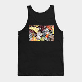 Birds of the World Tank Top